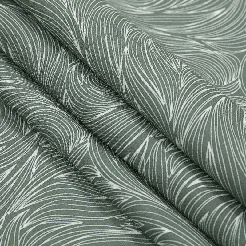 Holly Botanical Boho Pleated Curtains