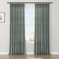Holly Botanical Boho Pleated Curtains