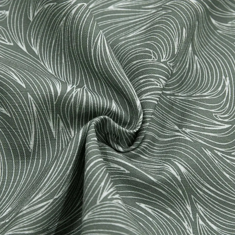 Holly Botanical Boho Pleated Curtains