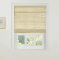 Rae Natural Ramie Jute Woven Wood Shades - Series W