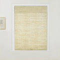 Rae Natural Ramie Jute Woven Wood Shades - Series W