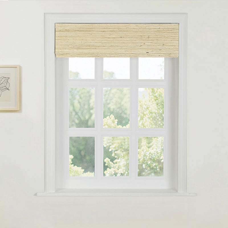 Rae Natural Ramie Jute Woven Wood Shades - Series W
