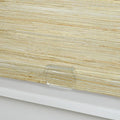 Rae Natural Ramie Jute Woven Wood Shades - Series W