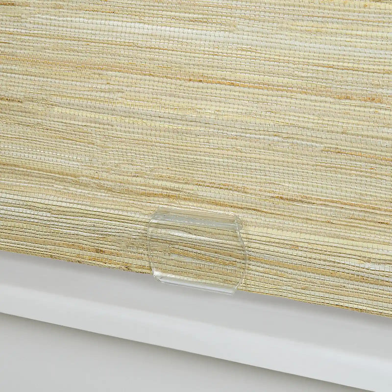 Rae Natural Ramie Jute Woven Wood Shades - Series W