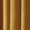 Birkin Velvet Pleated Curtains