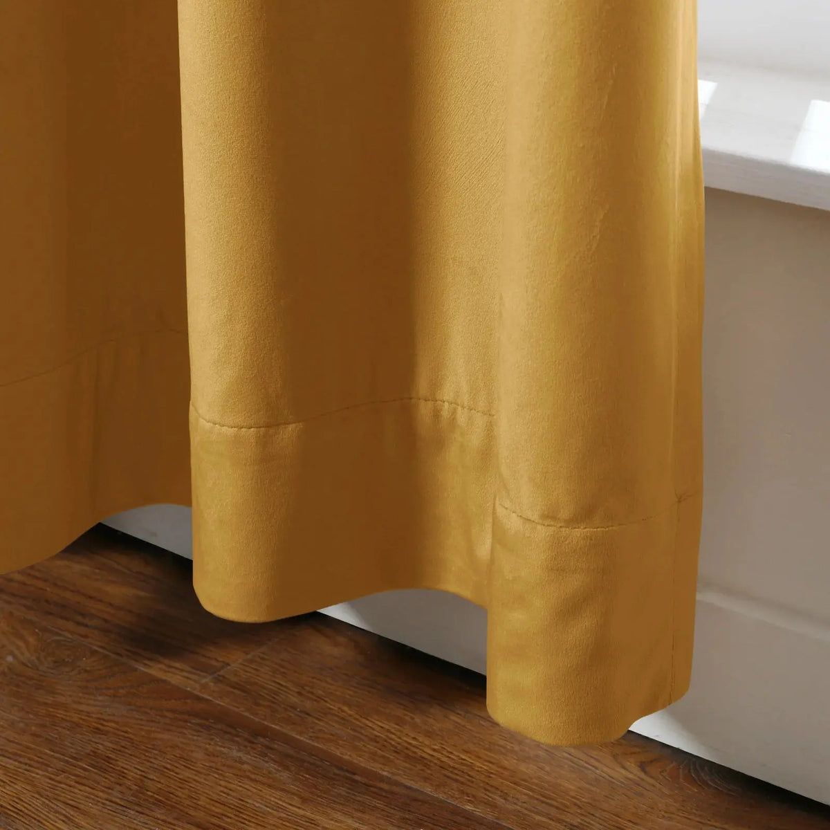 Birkin Velvet Pleated Curtains
