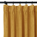 Birkin Velvet Pleated Curtains