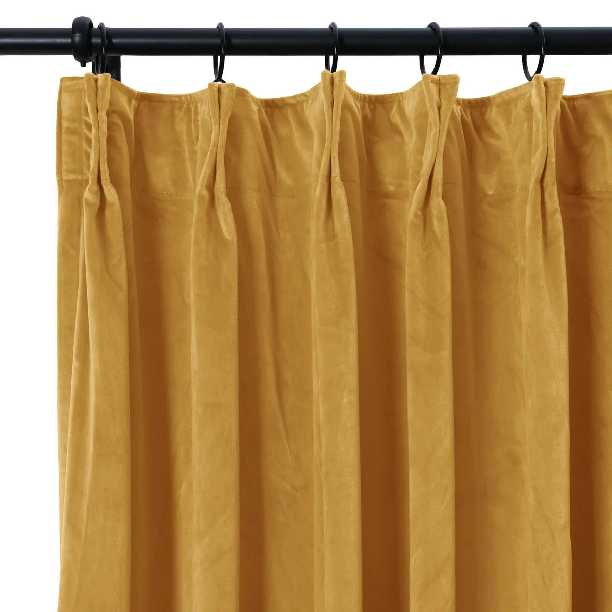 Birkin Velvet Pleated Curtains