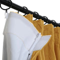 Birkin Velvet Pleated Curtains
