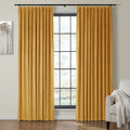 Birkin Velvet Pleated Curtains