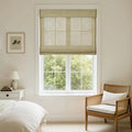 Rae Natural Ramie Bamboo Woven Blinds - Series P