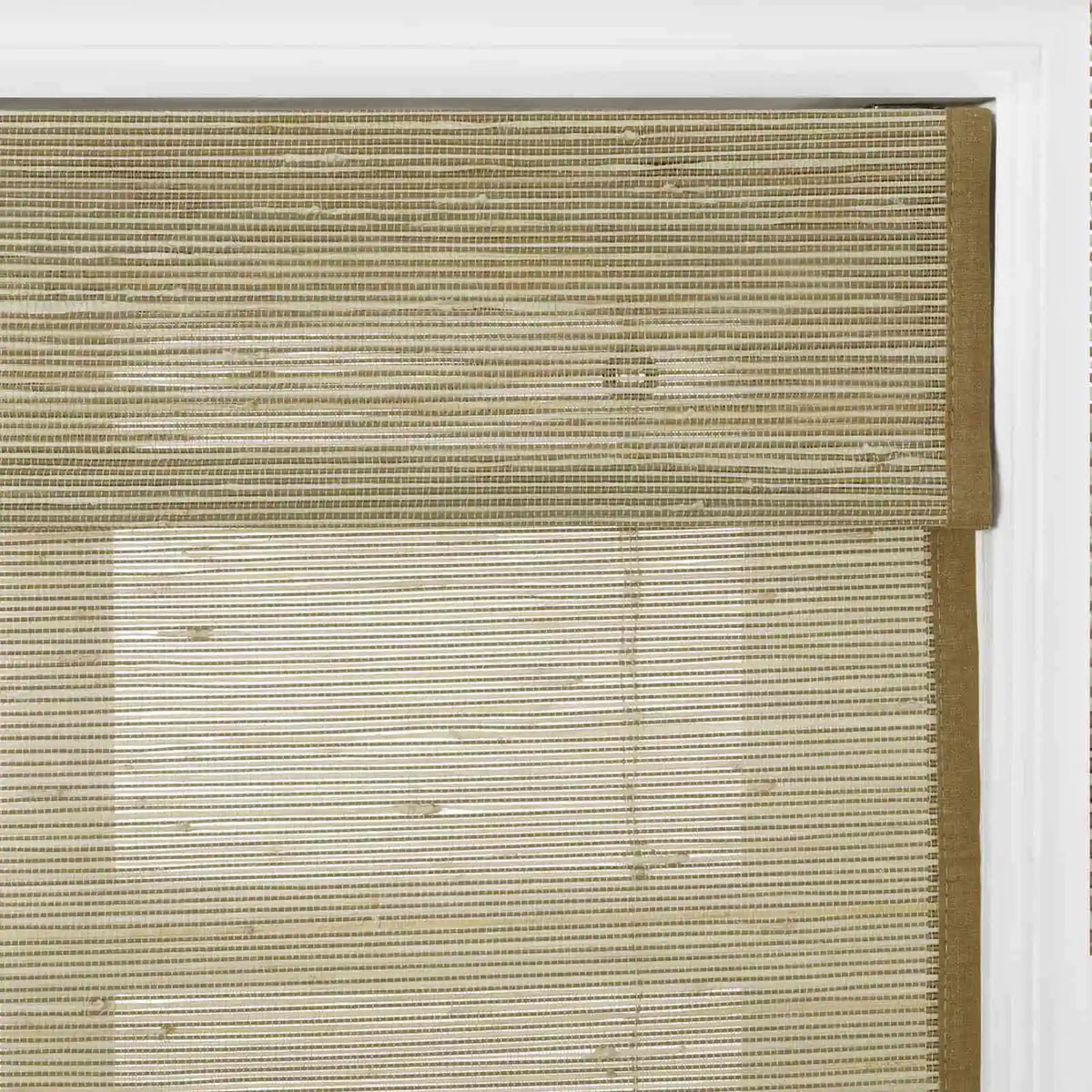 Rae Smart Motorised Window Blinds Bamboo Woven - Series P