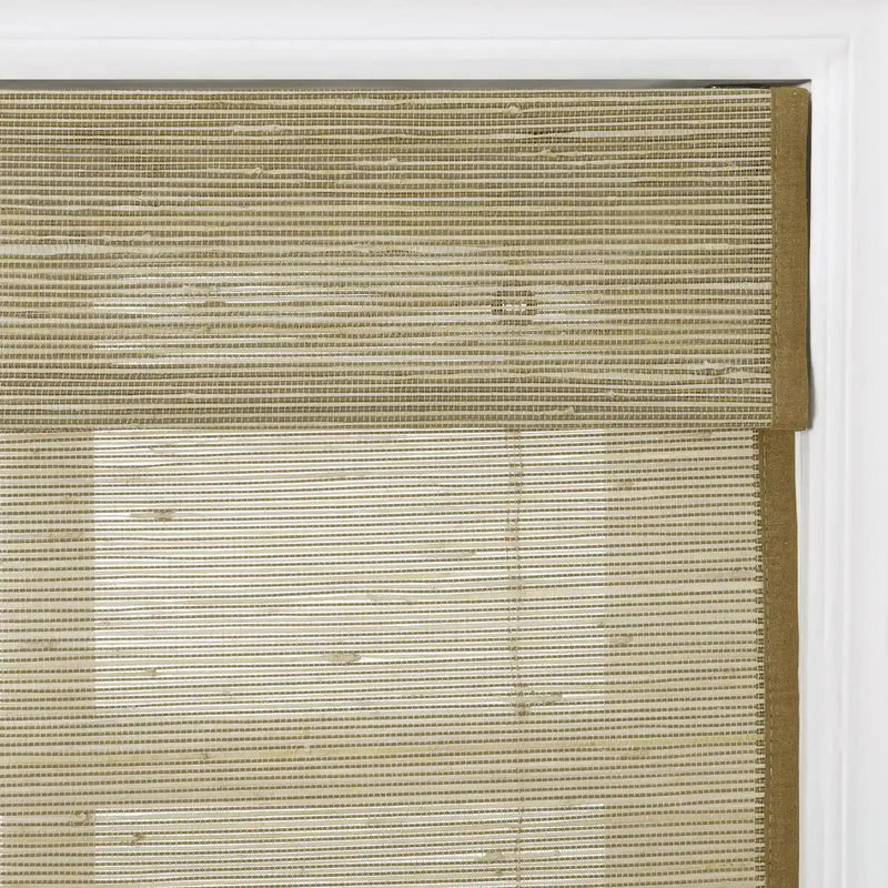 Rae Natural Ramie Bamboo Woven Blinds - Series P