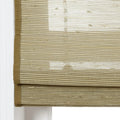 Rae Natural Ramie Bamboo Woven Blinds - Series P