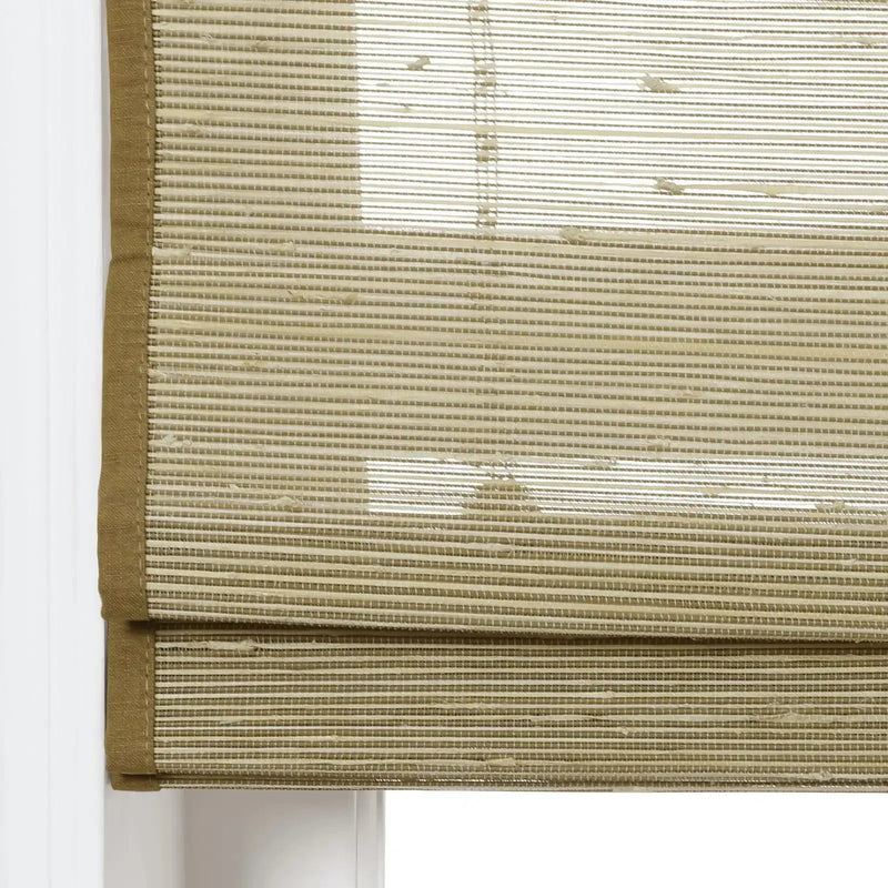 Rae Natural Ramie Bamboo Woven Blinds - Series P