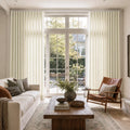 Karin Pure Wool S-fold Curtains with Belt Hook - Leo Track