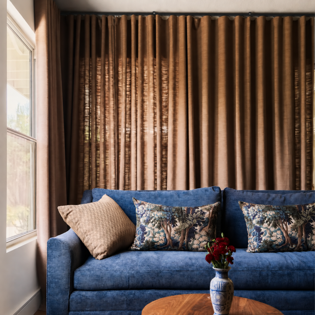LORA Flexible Curtain Track System for Windows & Room Dividers