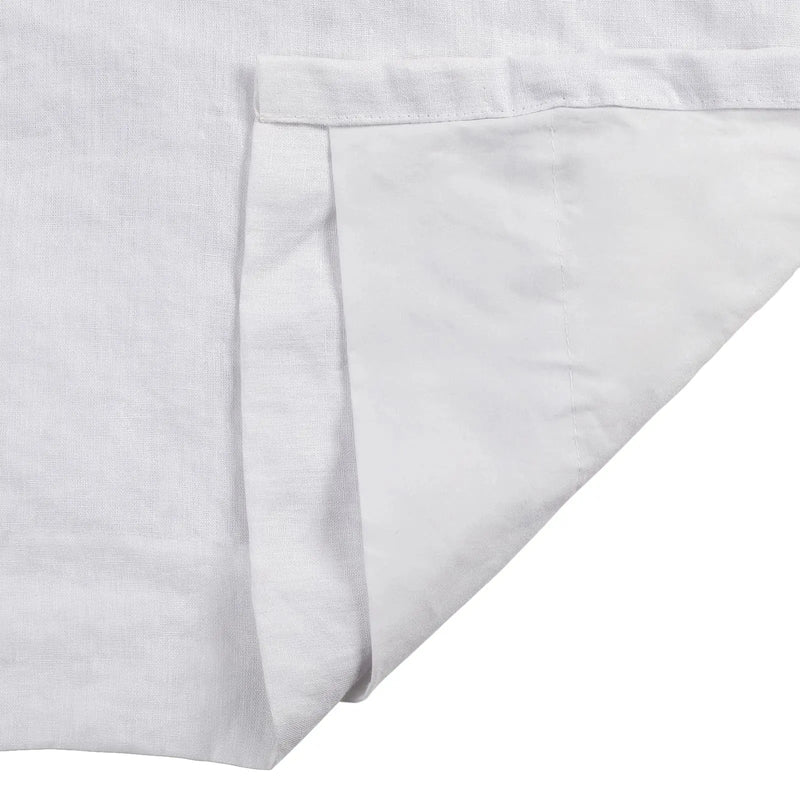 Patti Premium Belgian Linen Pleated Curtains