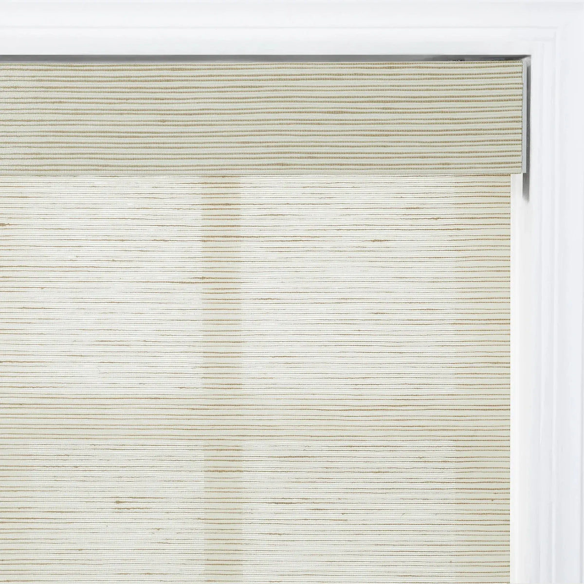 Rae Natural Jute Woven Wood Roller Blinds Cordless