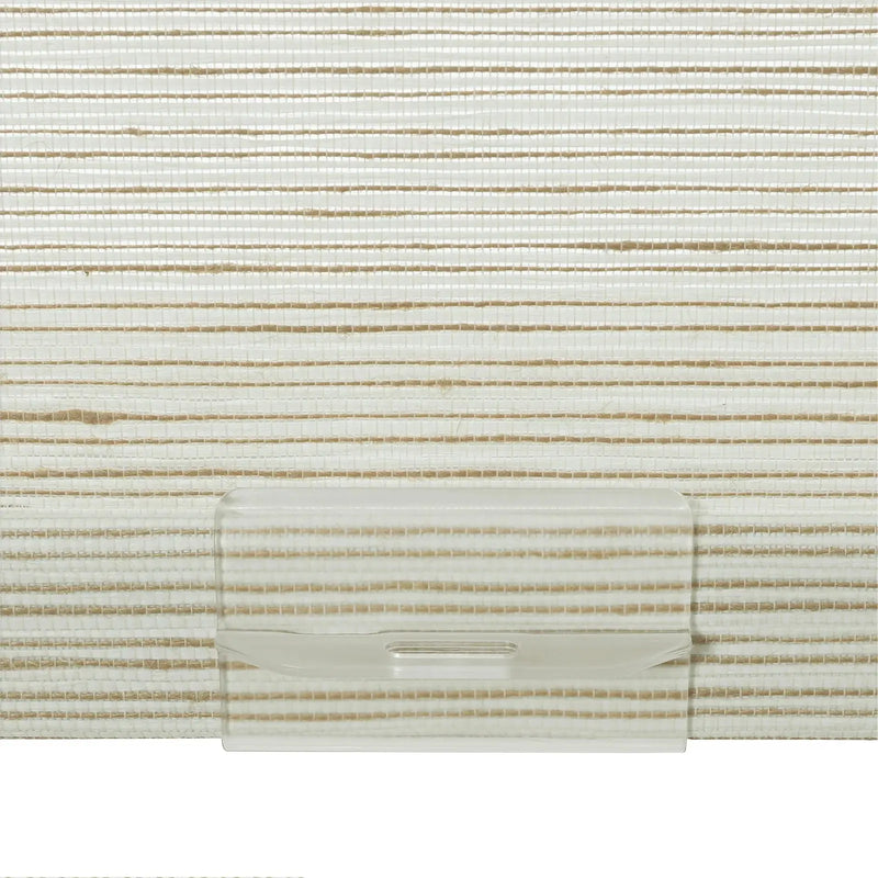 Rae Natural Jute Woven Wood Roller Blinds Cordless
