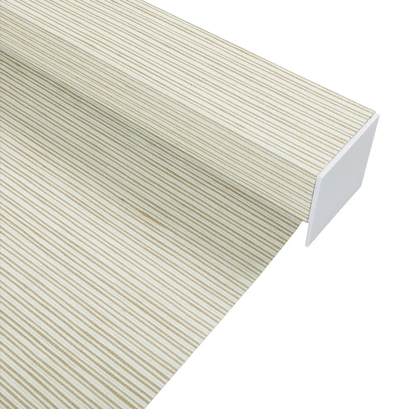 Rae Natural Jute Woven Wood Roller Blinds Cordless