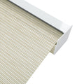 Rae Natural Jute Woven Wood Roller Blinds Cordless