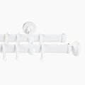 Kelvin Double Window Curtain Rod -TWOPAGES