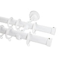 Kelvin Double Window Curtain Rod -TWOPAGES