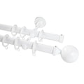 Kelvin Double Window Curtain Rod -TWOPAGES