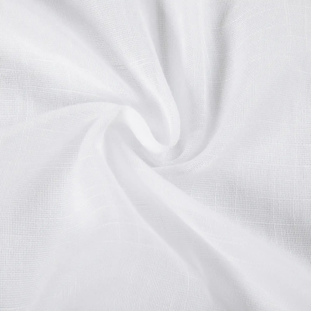Flynn Airy Lightweight Pleated Sheer Curtain