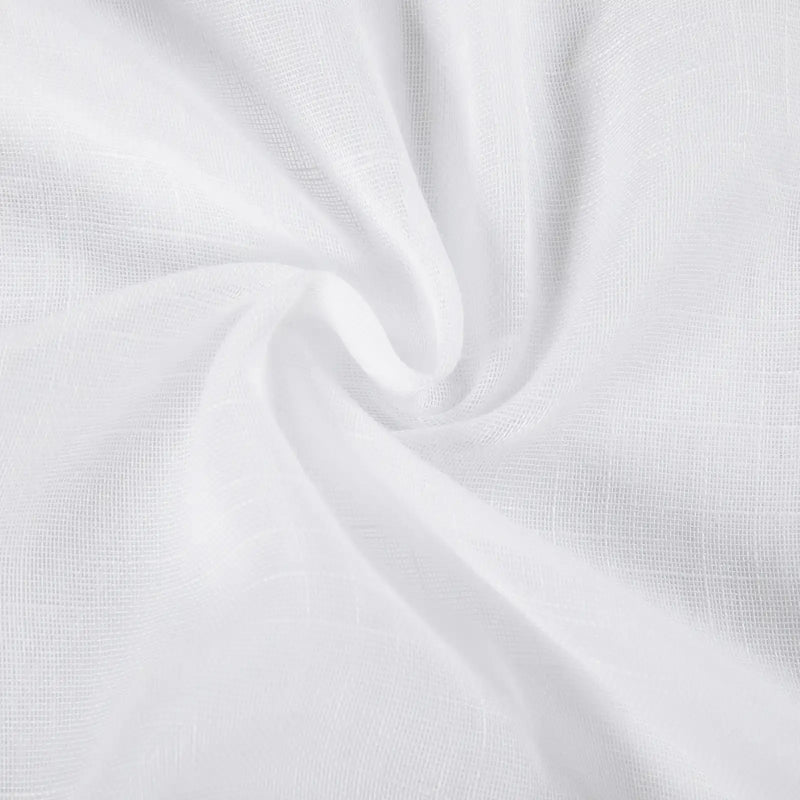 Flynn Airy Lightweight Pleated Sheer Curtain