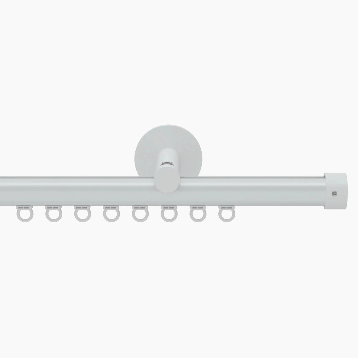 Gloria Single Traverse Curtain Rod
