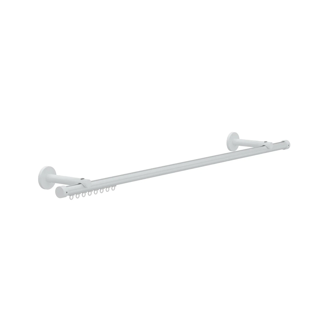 Gloria Single Traverse Curtain Rod