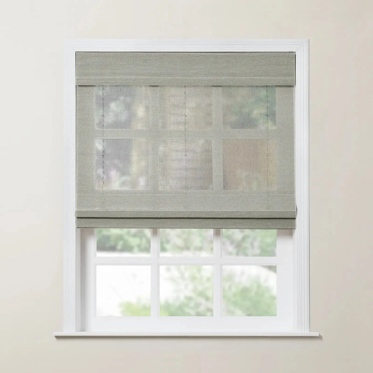Rae Natural Ramie Bamboo Woven Blinds - Series P