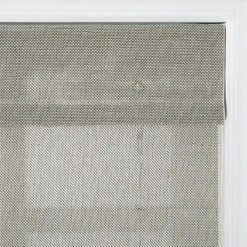 Rae Natural Ramie Bamboo Woven Blinds - Series P