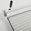 Aura No-Drill Day Night Blockout Cellular Window Blinds Cordless