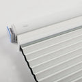 Aura No-Drill Day Night Blockout Cellular Window Blinds Cordless