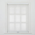 Aura No-Drill Day Night Blockout Cellular Window Blinds Cordless
