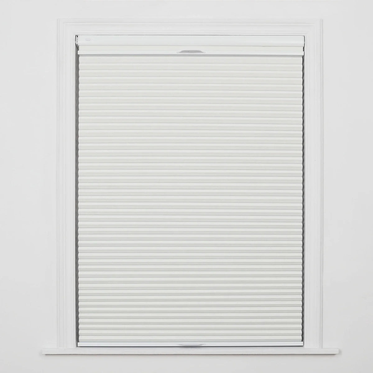 Aura No-Drill Day Night Blockout Cellular Window Blinds Cordless