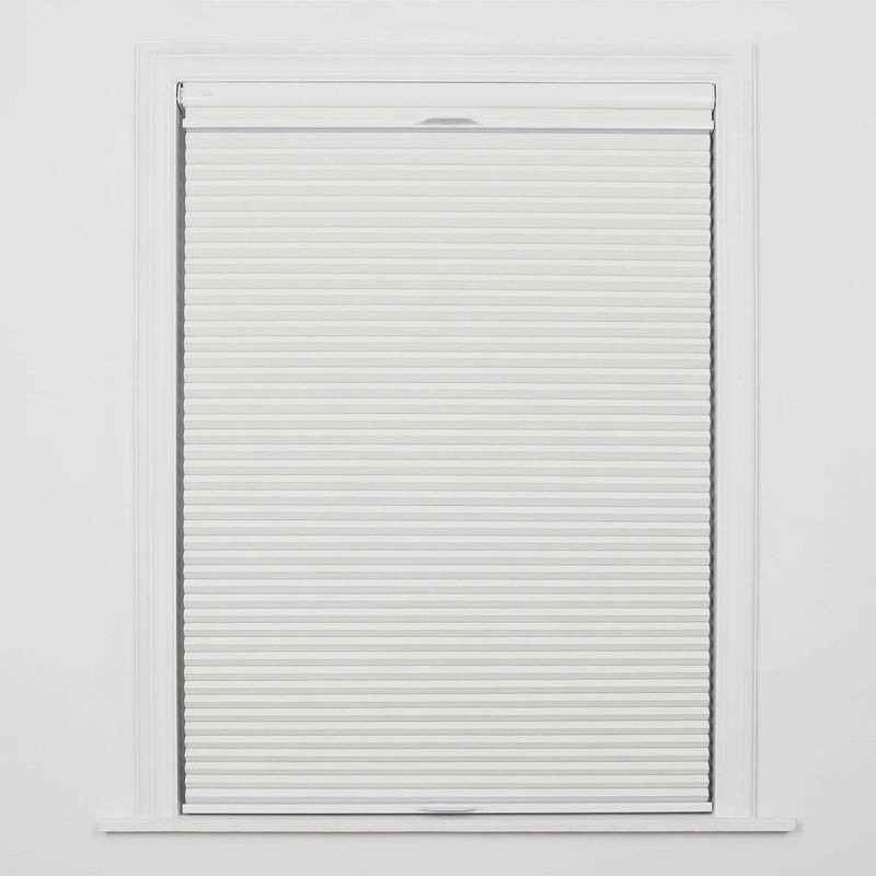 Aura No-Drill Day Night Blockout Cellular Window Blinds Cordless