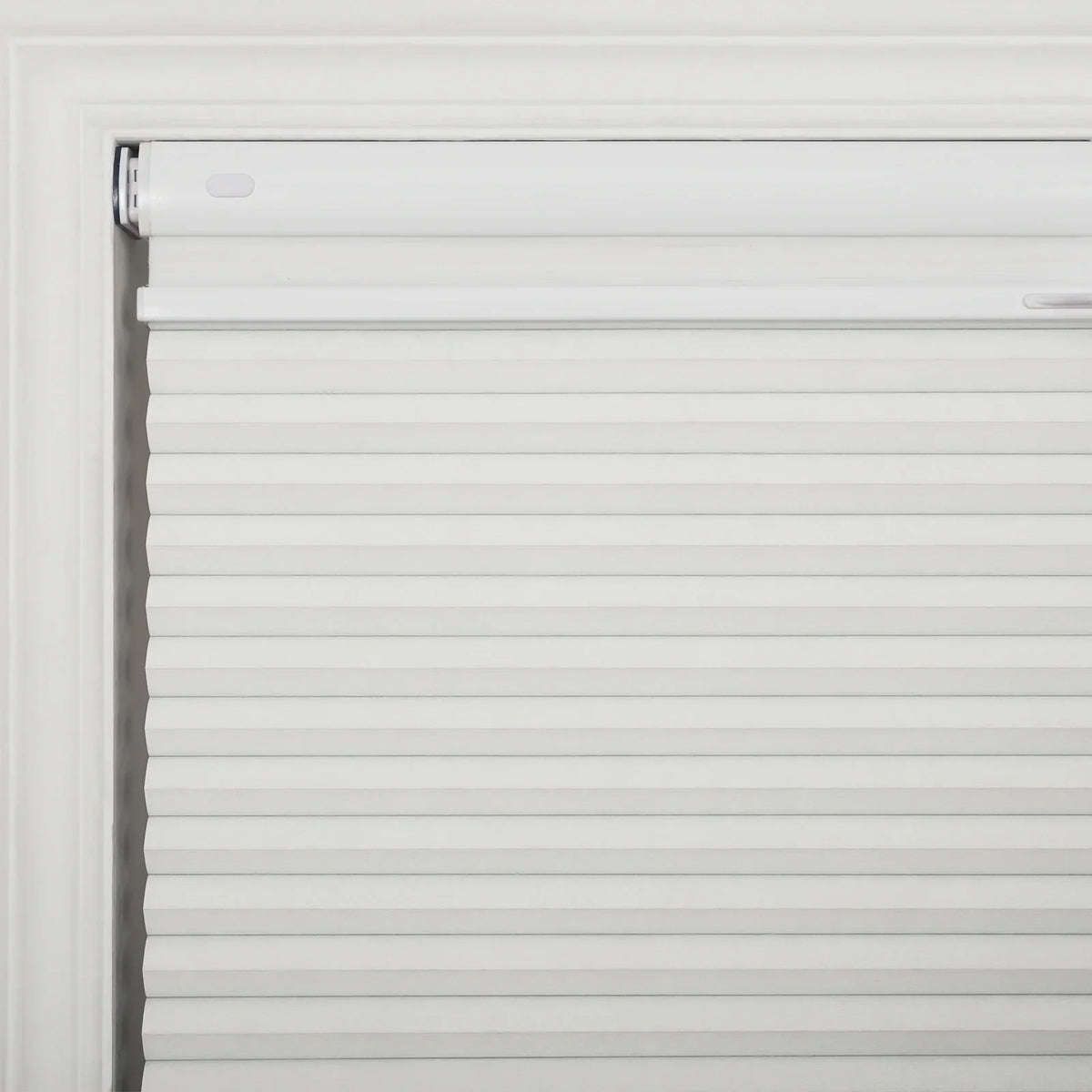 Aura No-Drill Day Night Blockout Cellular Window Blinds Cordless
