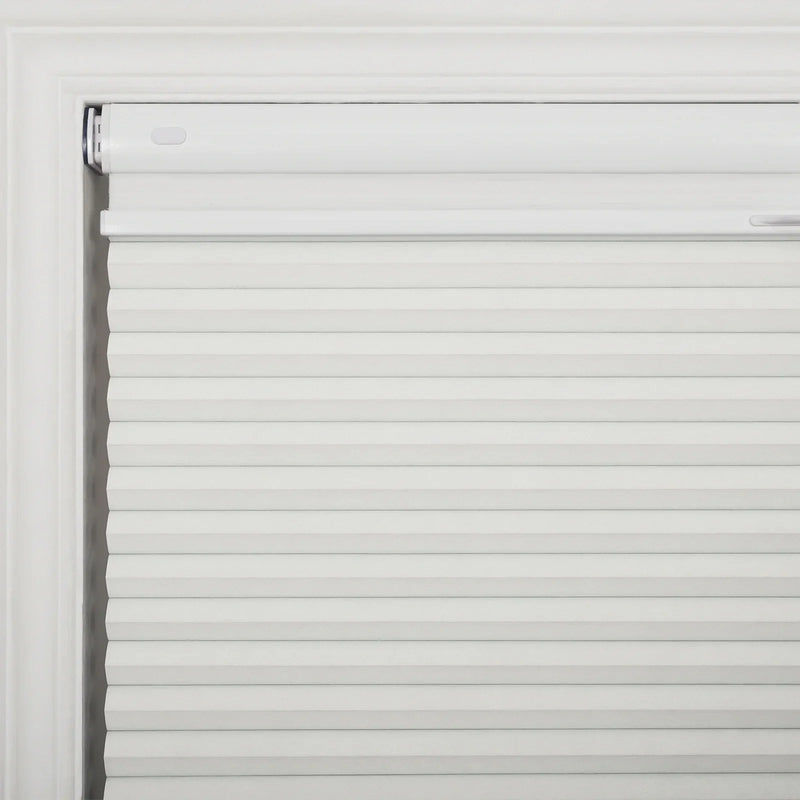 Aura No-Drill Day Night Blockout Cellular Window Blinds Cordless