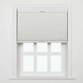 Aura No-Drill Day Night Blockout Cellular Window Blinds Cordless