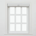 Aura No-Drill Day Night Blockout Cellular Window Blinds Cordless