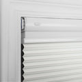 Aura No-Drill Day Night Blockout Cellular Window Blinds Cordless