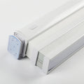 Aura No-Drill Day Night Blockout Cellular Window Blinds Cordless