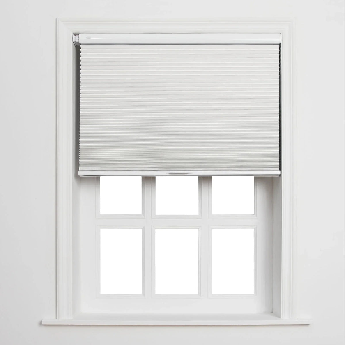 Aura No-Drill Blockout Cellular Window Blinds Cordless