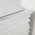 Aura No-Drill Top Down Bottom Up Blockout Cellular Window Blinds Cordless