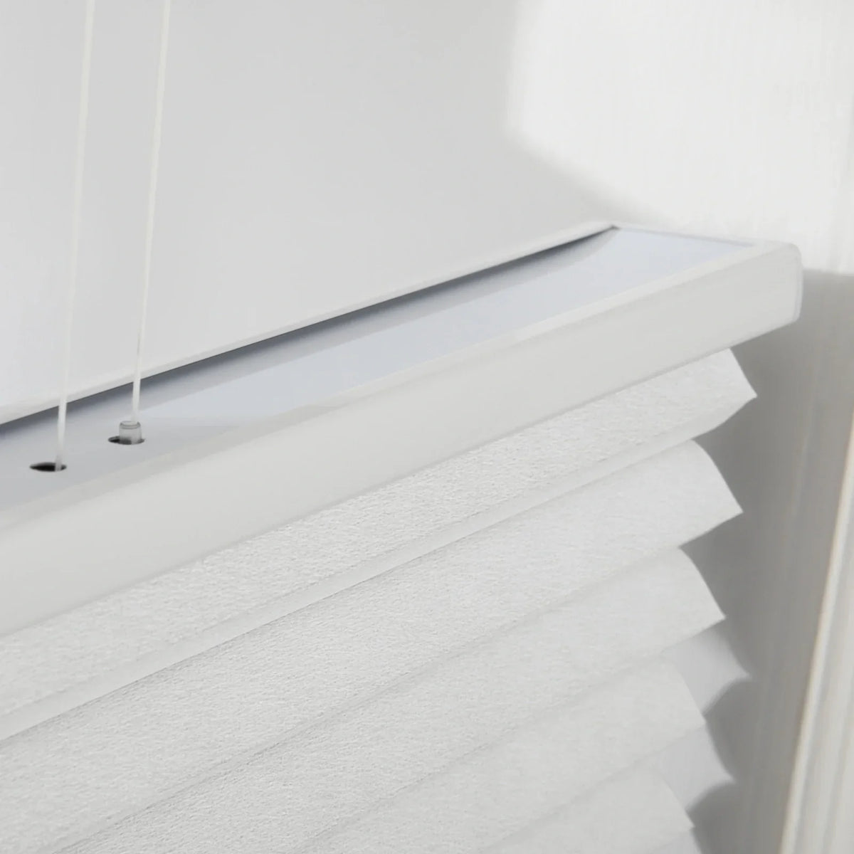 Aura No-Drill Top Down Bottom Up Blockout Cellular Window Blinds Cordless