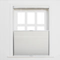 Aura No-Drill Top Down Bottom Up Blockout Cellular Window Blinds Cordless